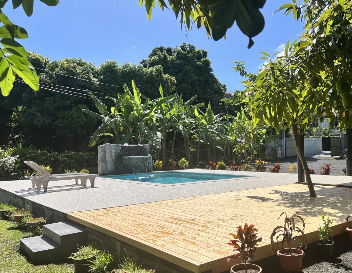 Pirae Pare Lodge Tahiti מראה חיצוני תמונה