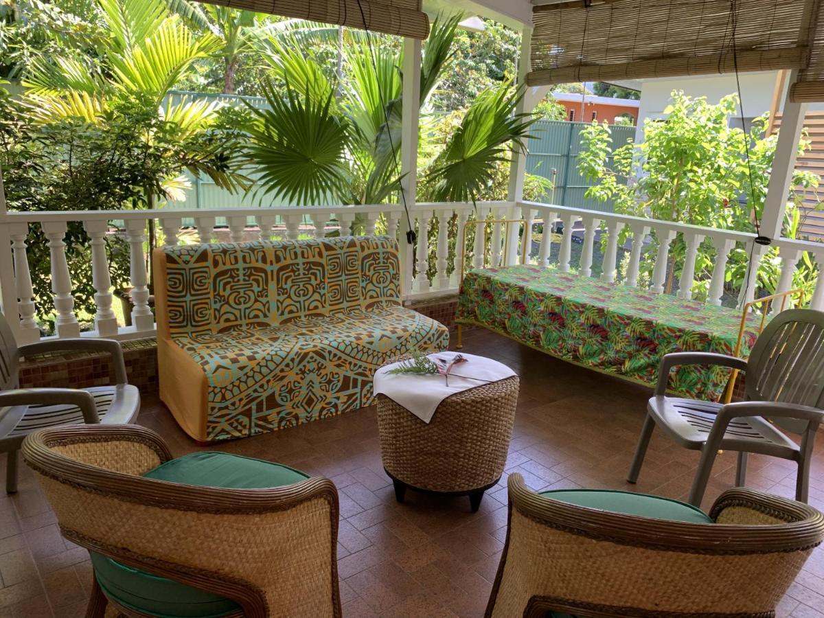 Pirae Pare Lodge Tahiti מראה חיצוני תמונה