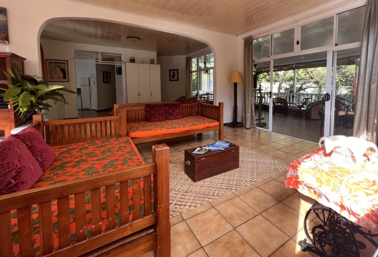 Pirae Pare Lodge Tahiti מראה חיצוני תמונה