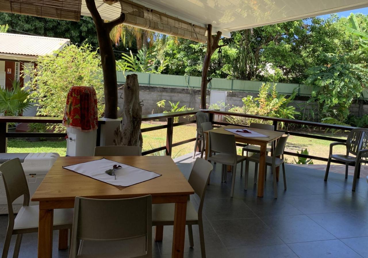 Pirae Pare Lodge Tahiti מראה חיצוני תמונה