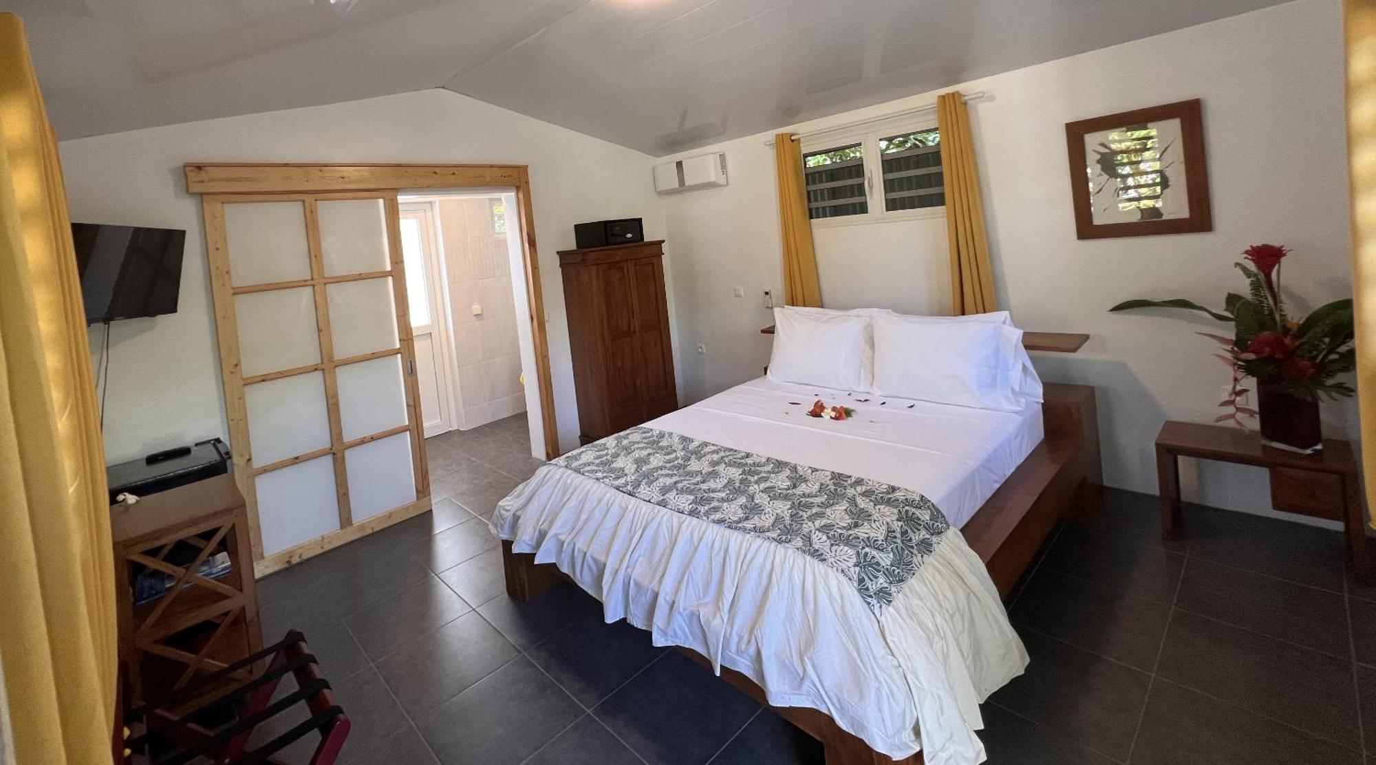 Pirae Pare Lodge Tahiti חדר תמונה