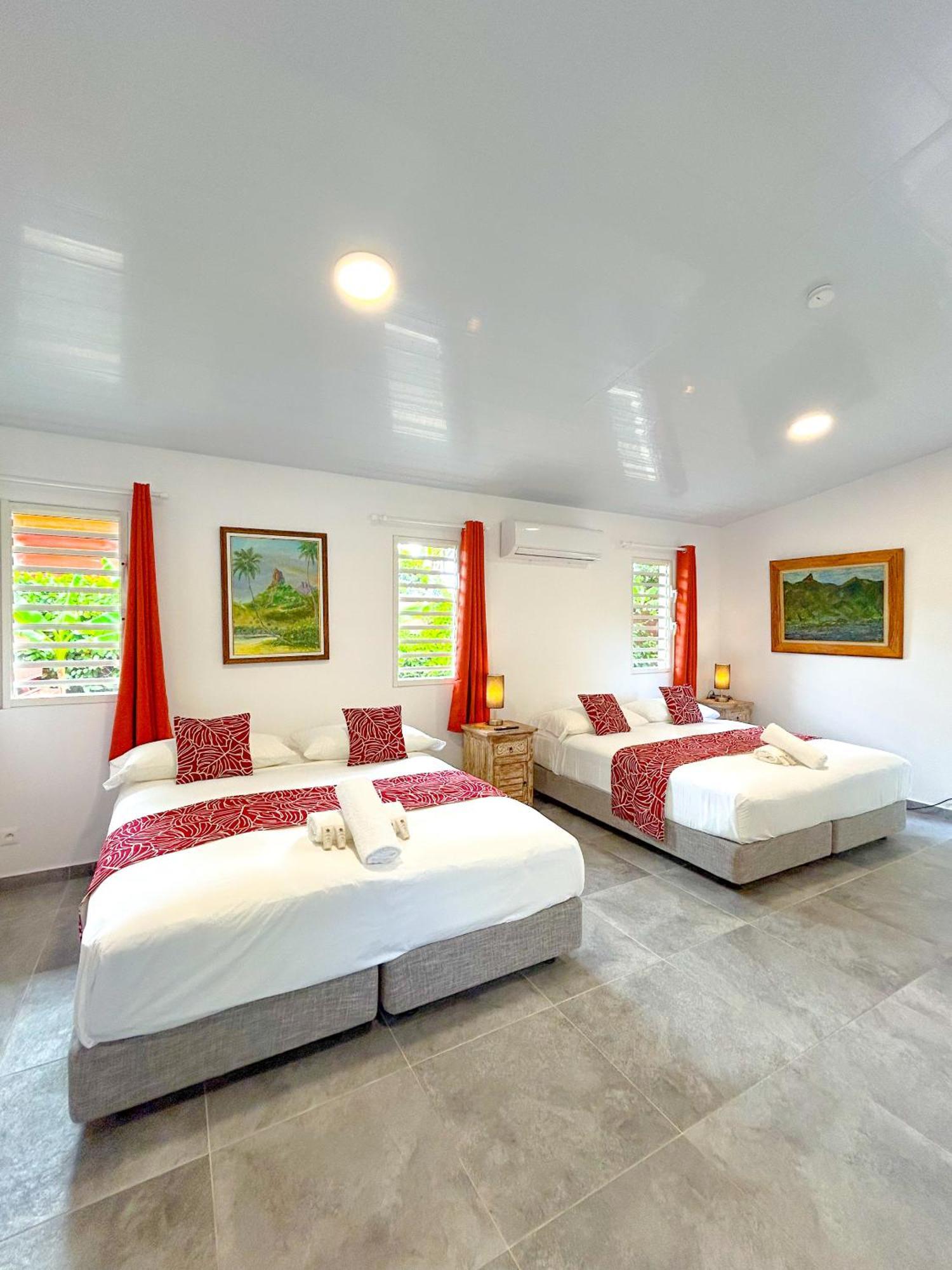 Pirae Pare Lodge Tahiti חדר תמונה