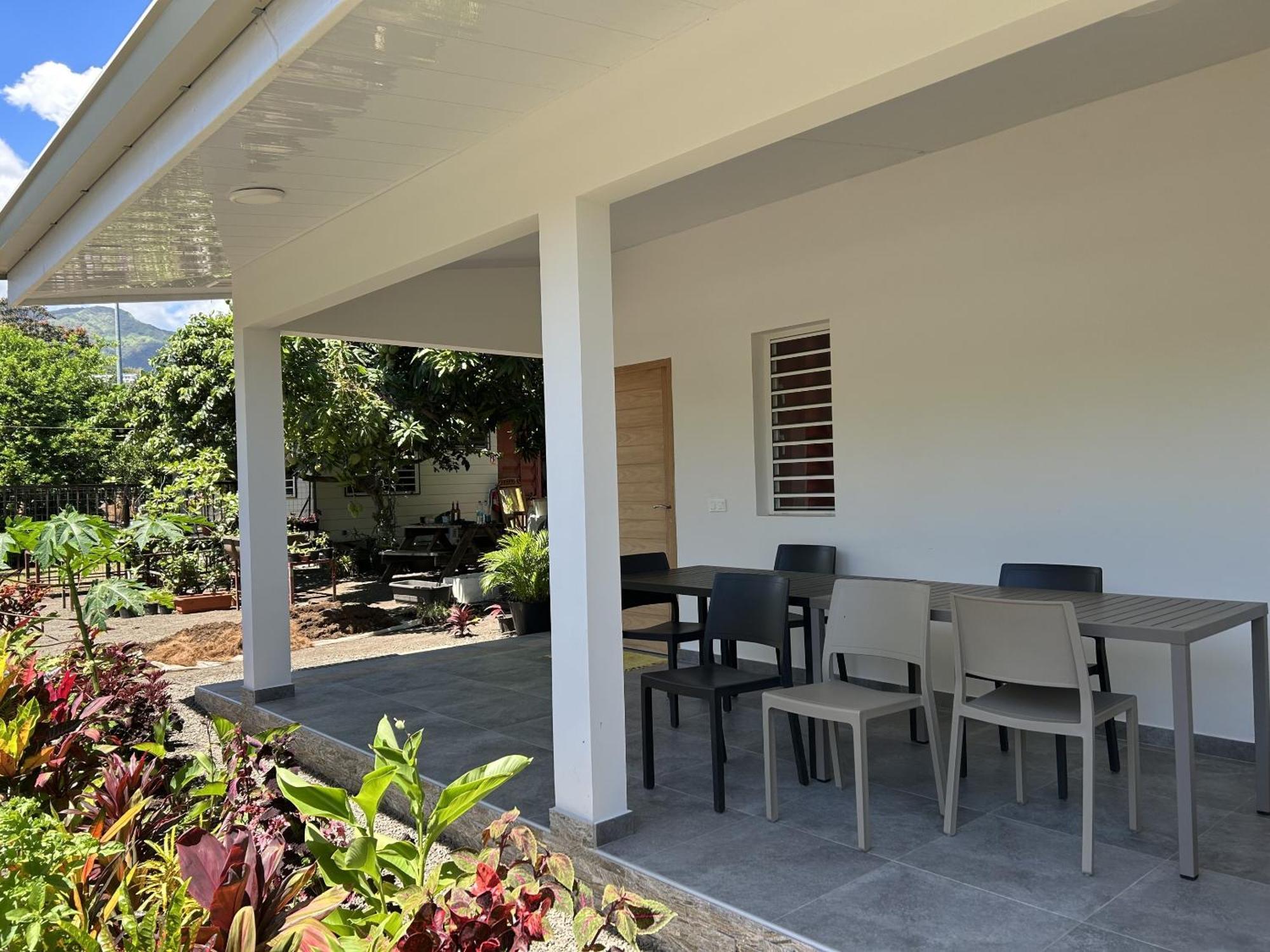 Pirae Pare Lodge Tahiti חדר תמונה