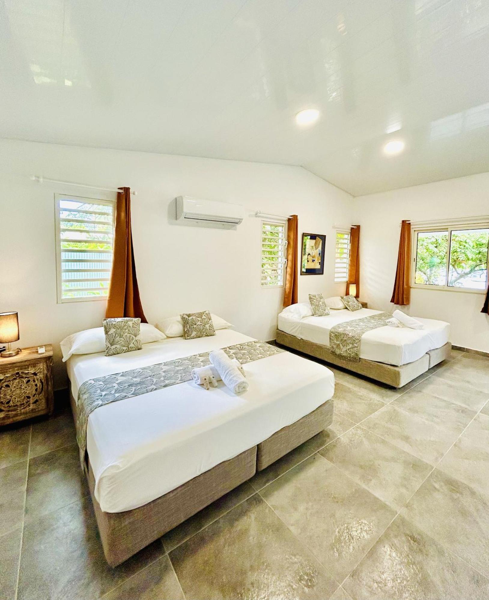 Pirae Pare Lodge Tahiti חדר תמונה