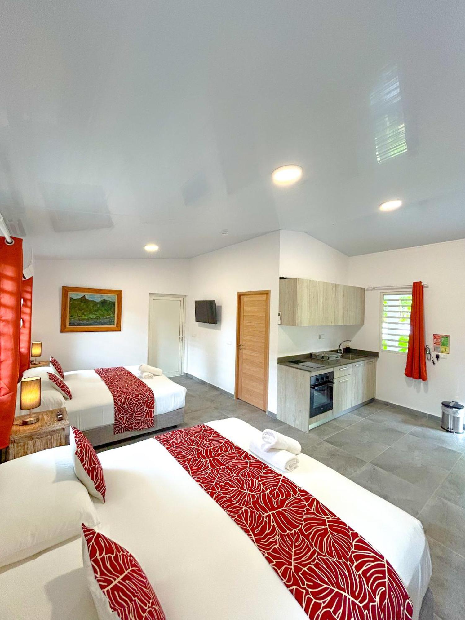 Pirae Pare Lodge Tahiti מראה חיצוני תמונה