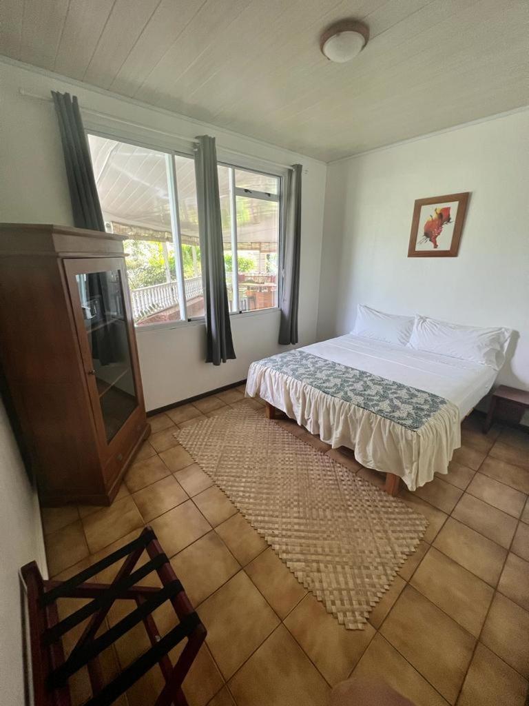 Pirae Pare Lodge Tahiti חדר תמונה