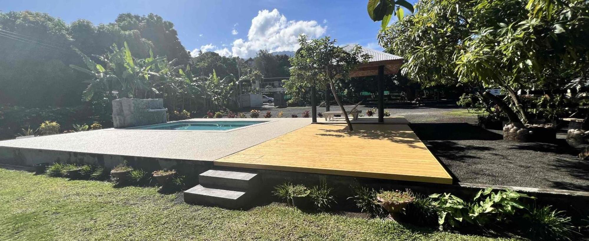 Pirae Pare Lodge Tahiti מראה חיצוני תמונה