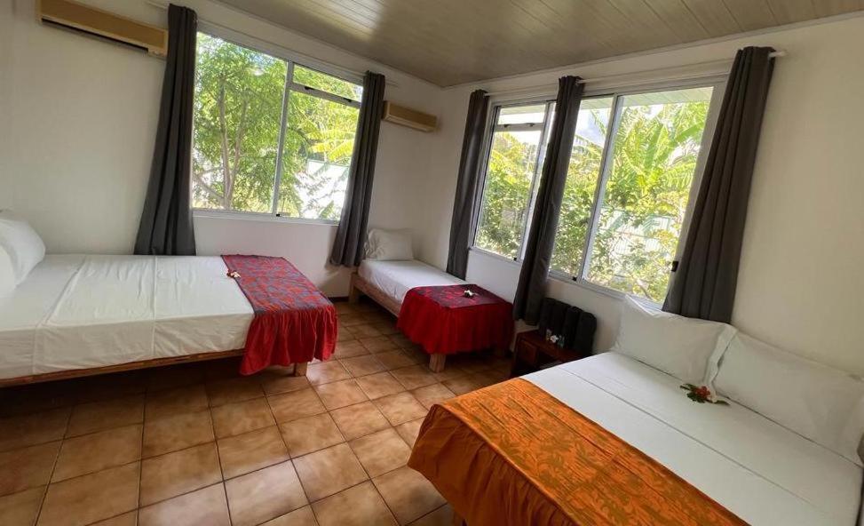 Pirae Pare Lodge Tahiti חדר תמונה